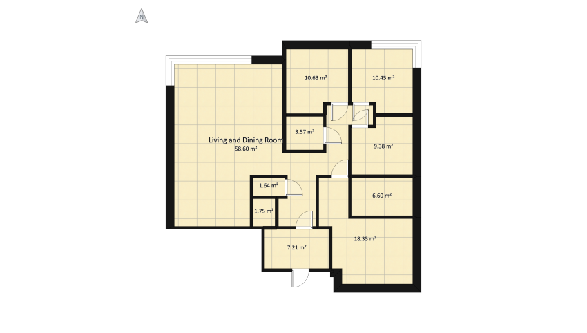 dark home floor plan 146.49
