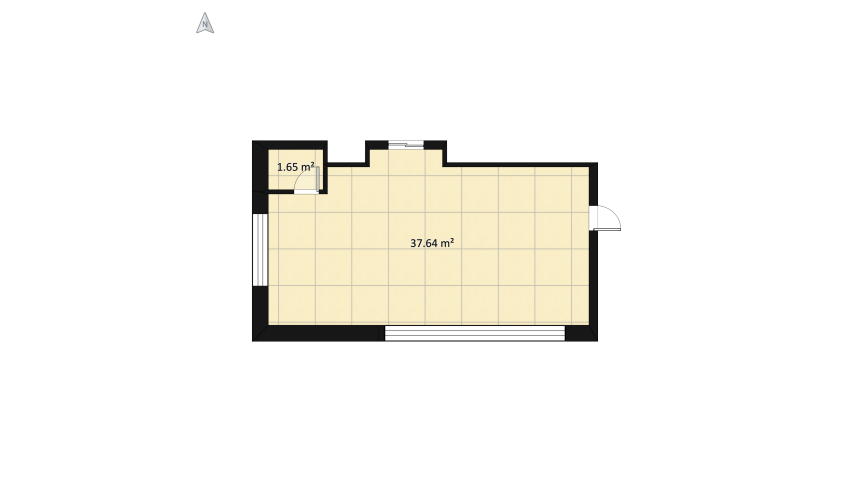 Kitchen floor plan 43.98
