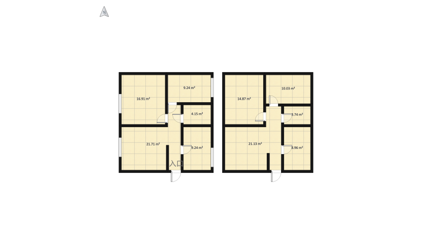 unnamed floor plan 70.69