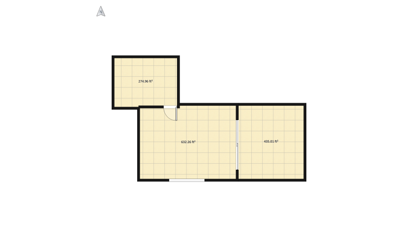 Small Home floor plan 134.12