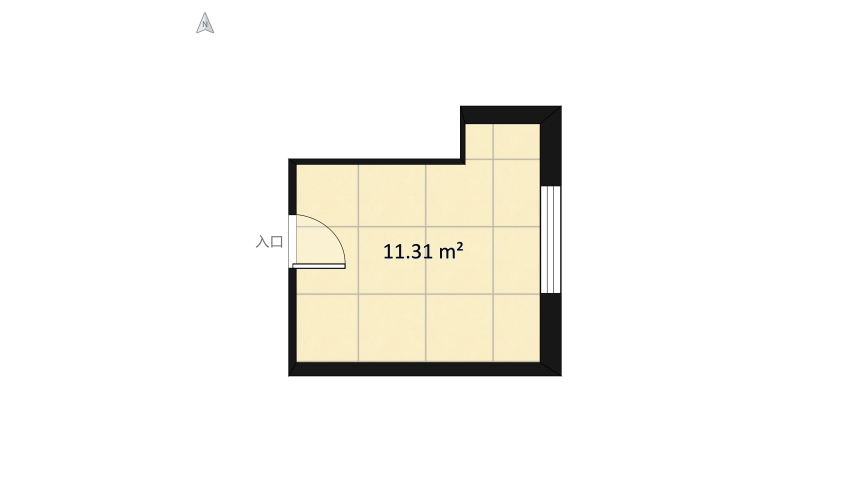 student room floor plan 12.71