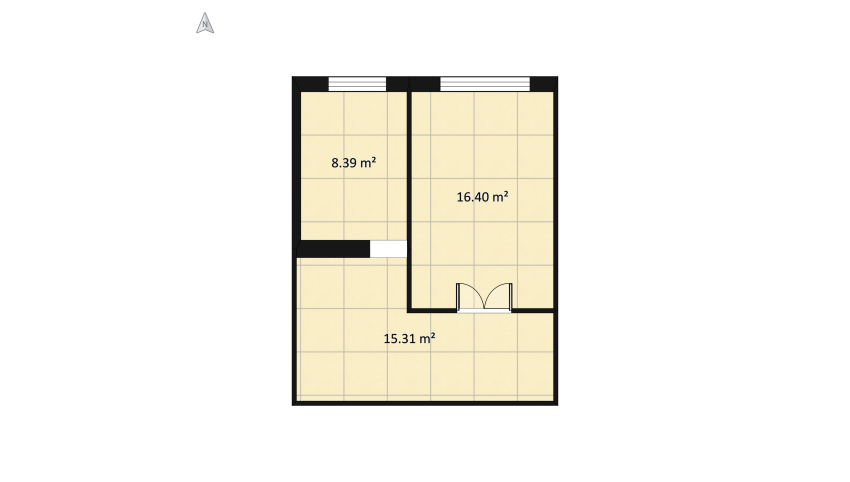 Бер. кухня и гостиная floor plan 44.19