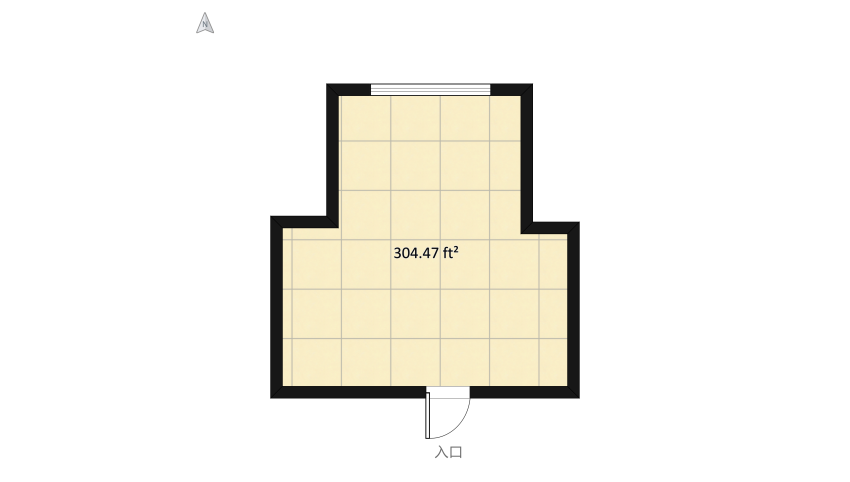 Living room-Colorful-Workspace floor plan 31.15