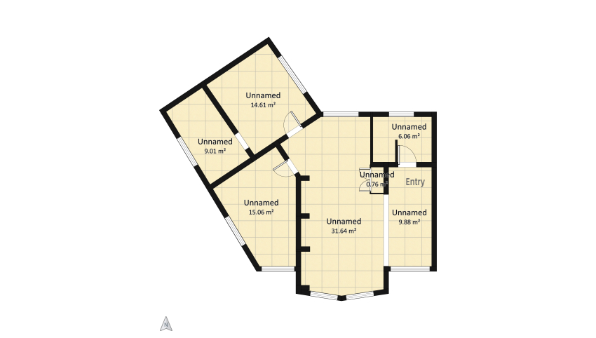 casa 10 floor plan 87.04