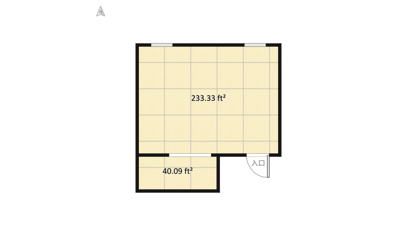 modern pink bedroom floor plan 26.99