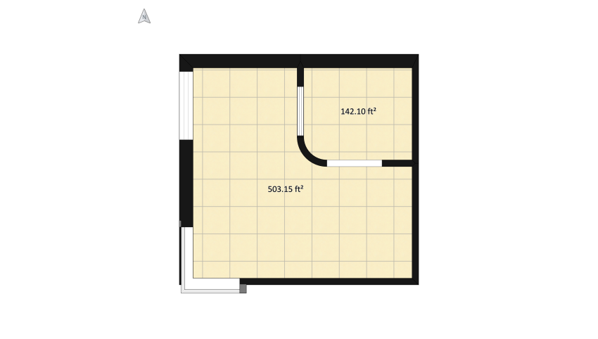 Комната для отдыха floor plan 67.62