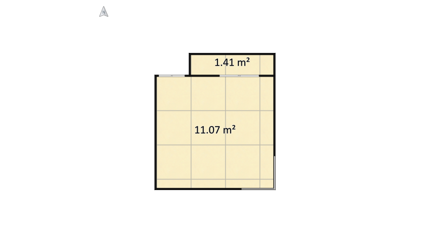 Room floor plan 12.97