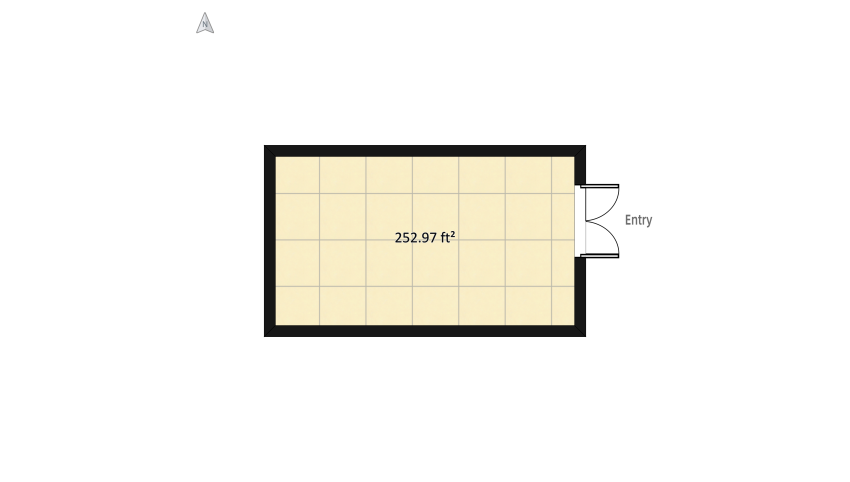 Simple Nursery  floor plan 25.99