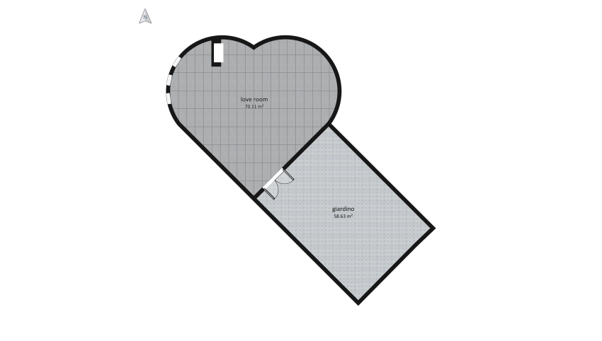 #ValentineContest-house of love floor plan 107.68