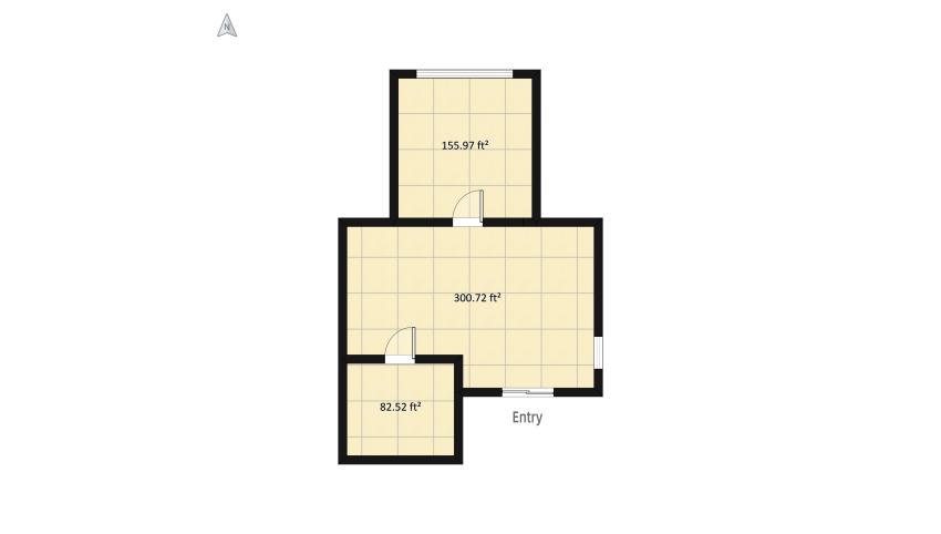 B-House floor plan 56.16