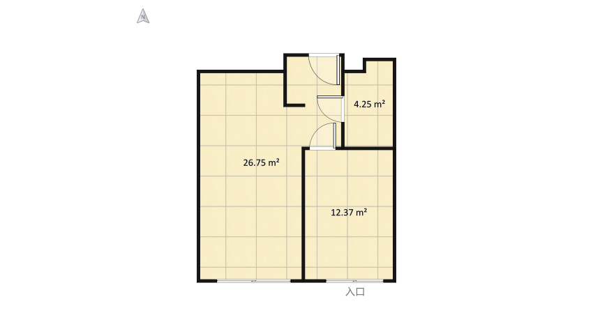 SAGARIS_wg_dewelopera floor plan 45.93