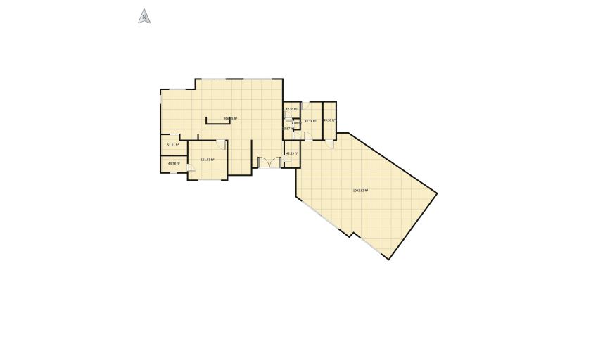 rochellecurpen_Second floor_copy floor plan 361.9