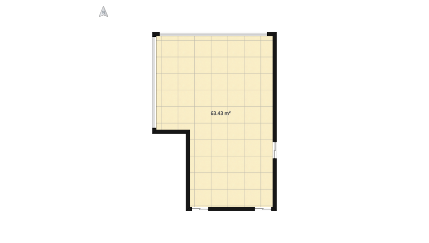 loft floor plan 67.67