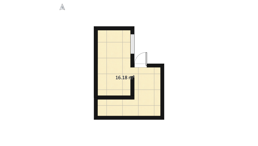 Small, but cozy floor plan 24.92