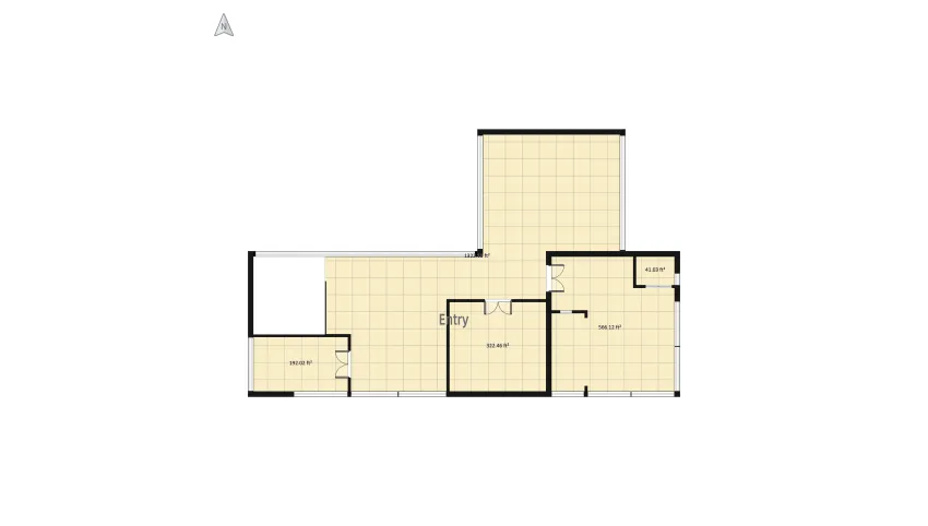 Japanese Garden House floor plan 1460.4