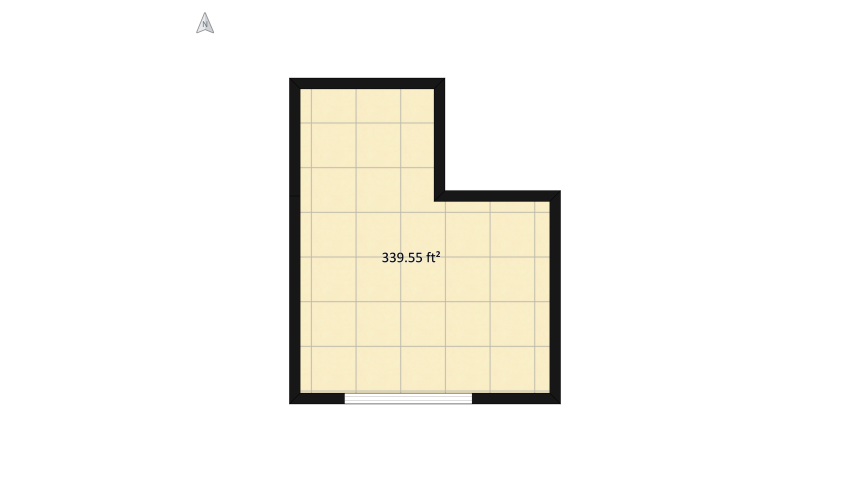 Modern living room ❤ floor plan 34.58