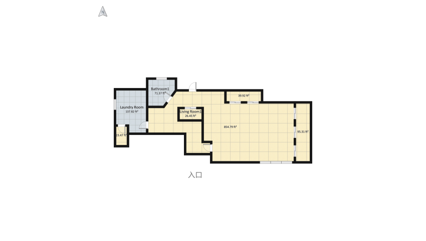 Colorado Family Home floor plan 555.68