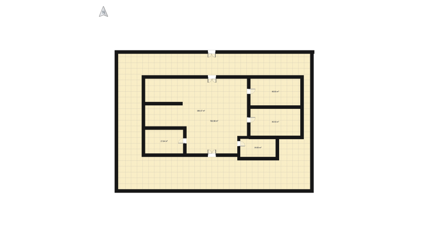 casita floor plan 1182.83