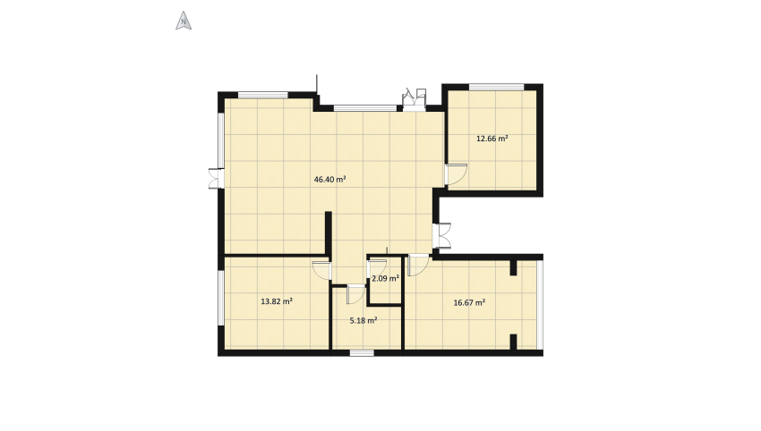 FORESTTALE floor plan 106.59