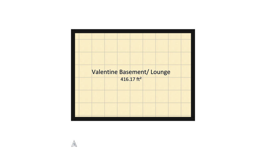 Valentine's Lounge floor plan 112.99