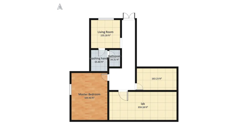future home floor plan 113.9