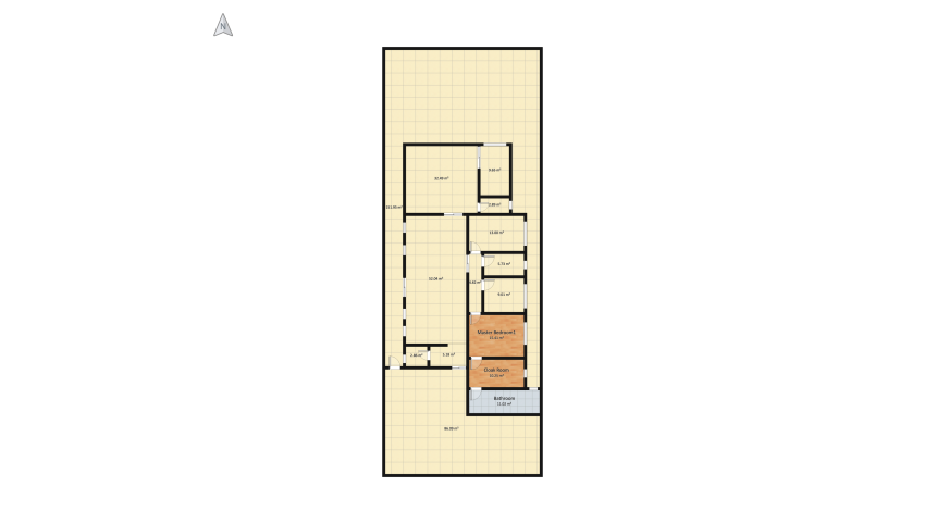 Copy of Casa Nova JK floor plan 474.85