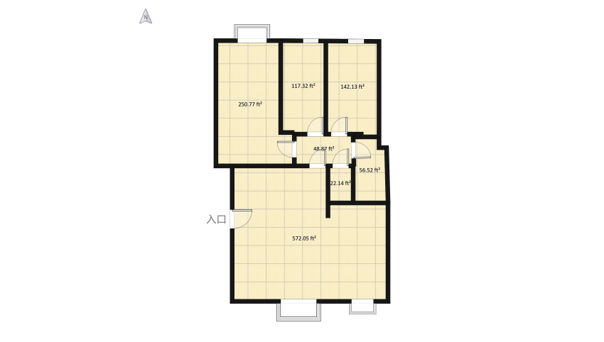 GORINI c floor plan 125.89