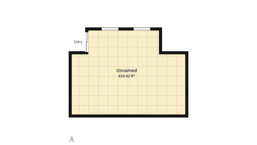 Homestyler Bonus Room Isabel floor plan 57.55