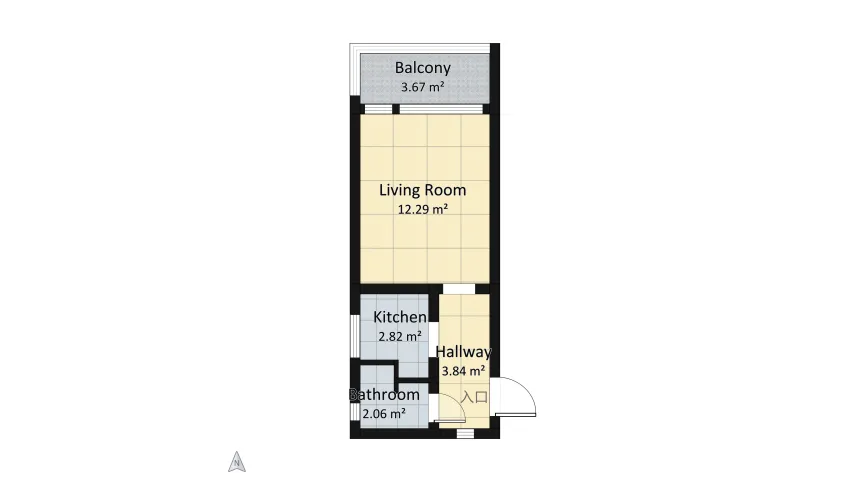 【System Auto-save】tiny house floor plan 24.69