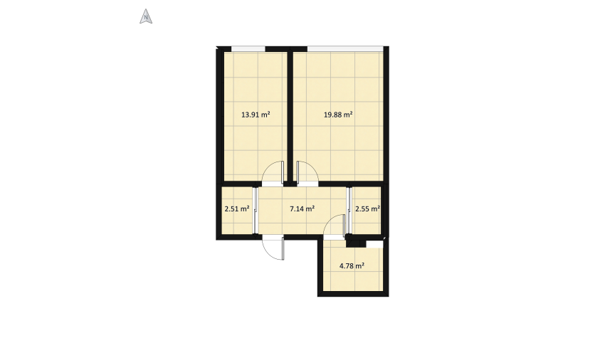 【System Auto-save】Untitled_copy floor plan 118.16