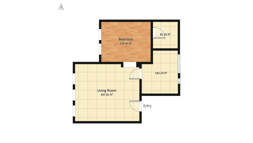 Classic Fancy Livingroom floor plan 102.02