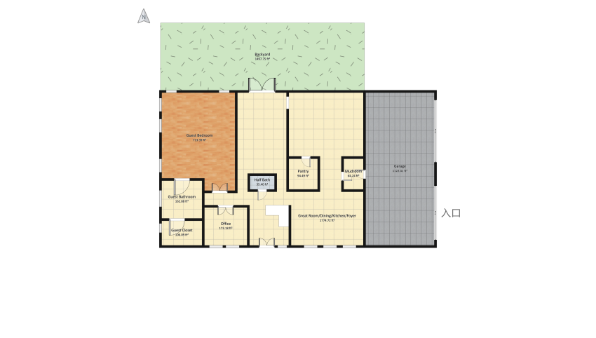 Four Seasons Estate floor plan 1207.01