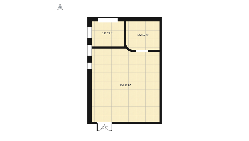 #EmptyRoomContest-Olivia Lacy floor plan 102.6