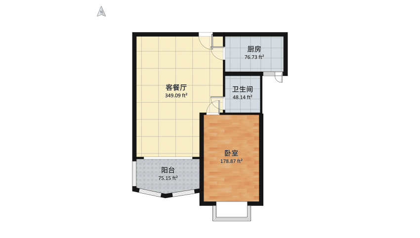 HouseForAnna floor plan 74.89