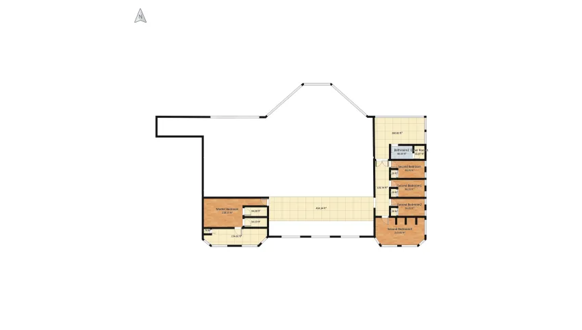 dream home floor plan 1354.89