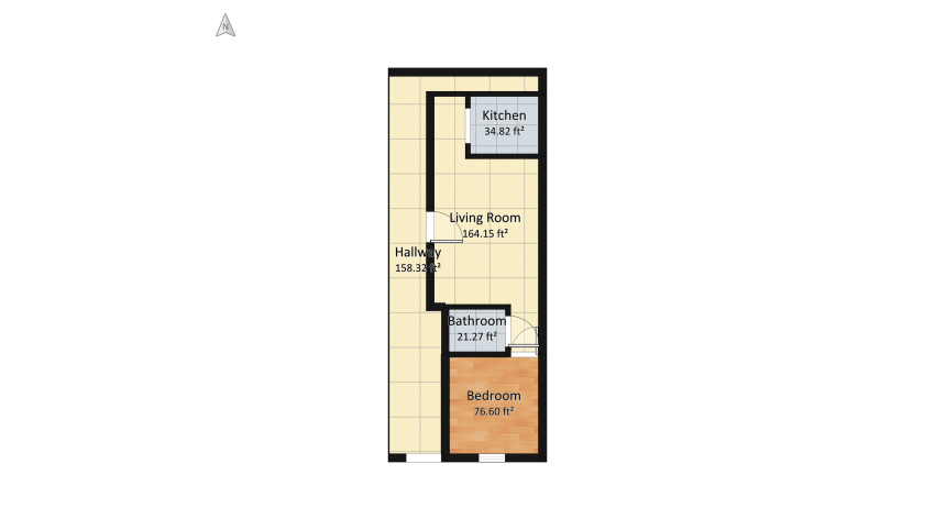 Mi Casa 3 - Shivaram floor plan 98.25