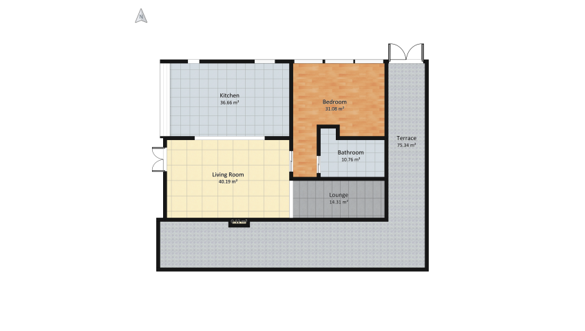 The Traveler Home floor plan 230.77