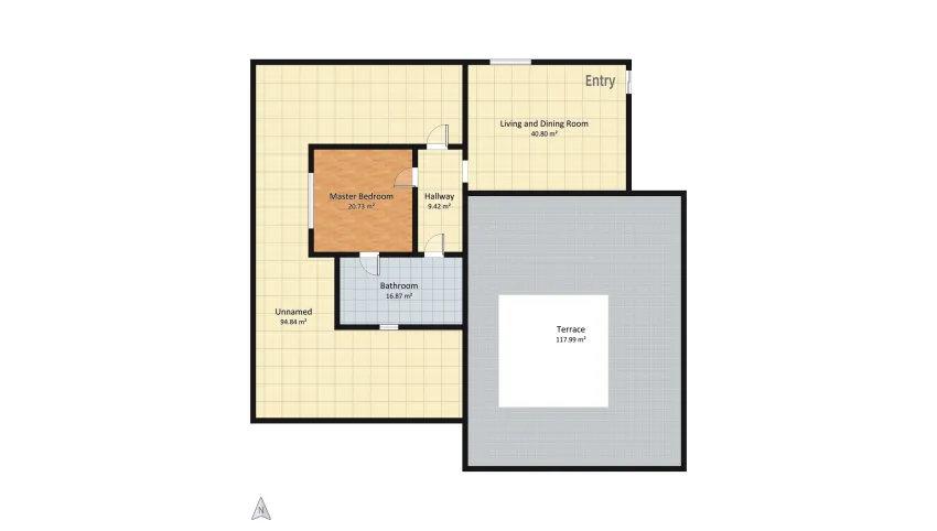 Fresh retreat bedroom for web floor plan 300.66