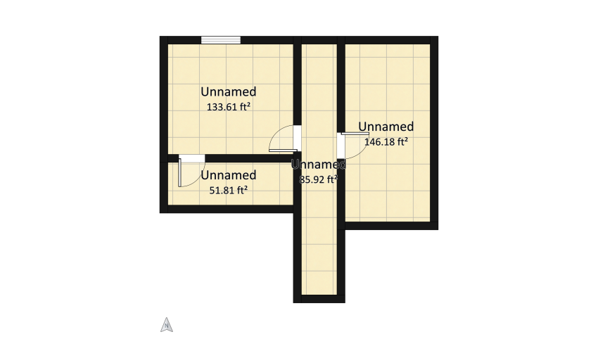 minimal dark academia floor plan 38.79