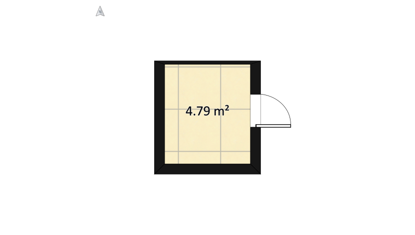 Small bathroom floor plan 5.73
