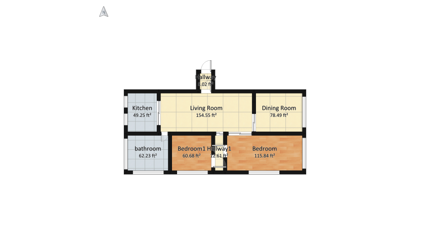 Copy of Apartment Complex floor plan 180.57