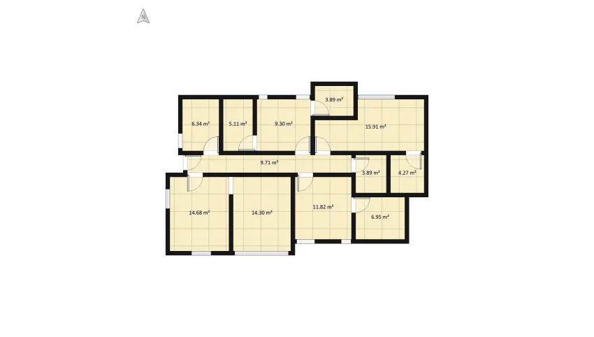 casa floor plan 124.93