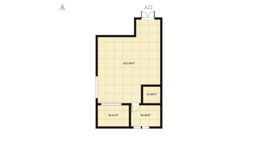 pantone.2021.apartment floor plan 86.26
