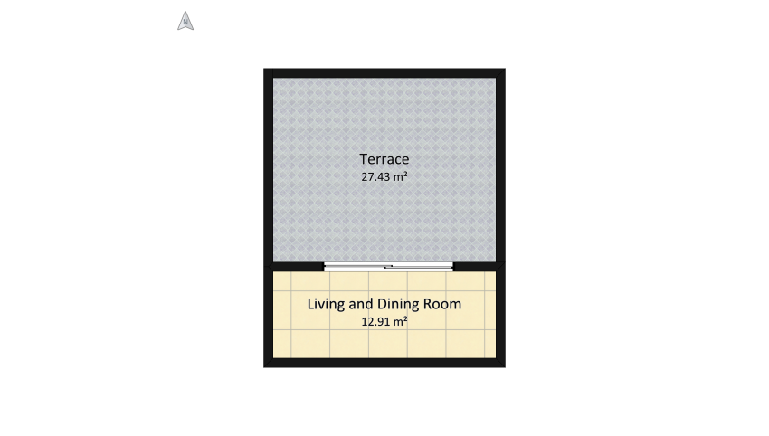 Terrace floor plan 44.91