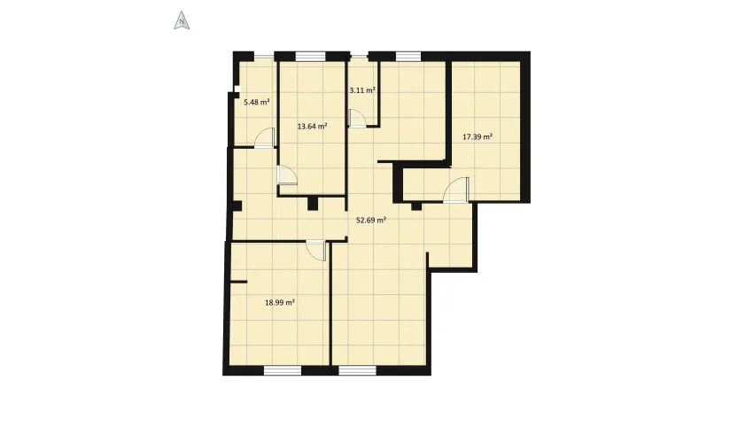 Alice <house floor plan 124.53