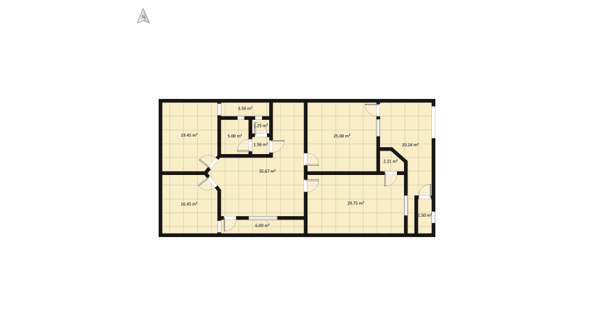 Mohammed 2 model floor plan 192.57