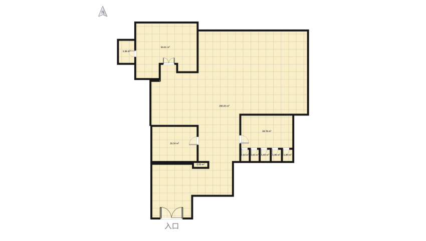 blue playhouse floor plan 439.48
