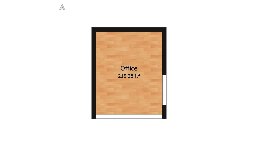 OFFICE n floor plan 22.22