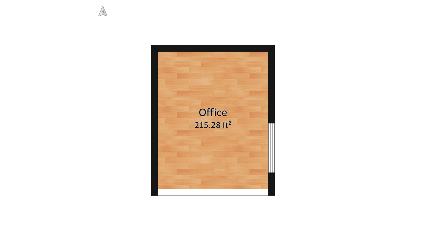 OFFICE n floor plan 22.22