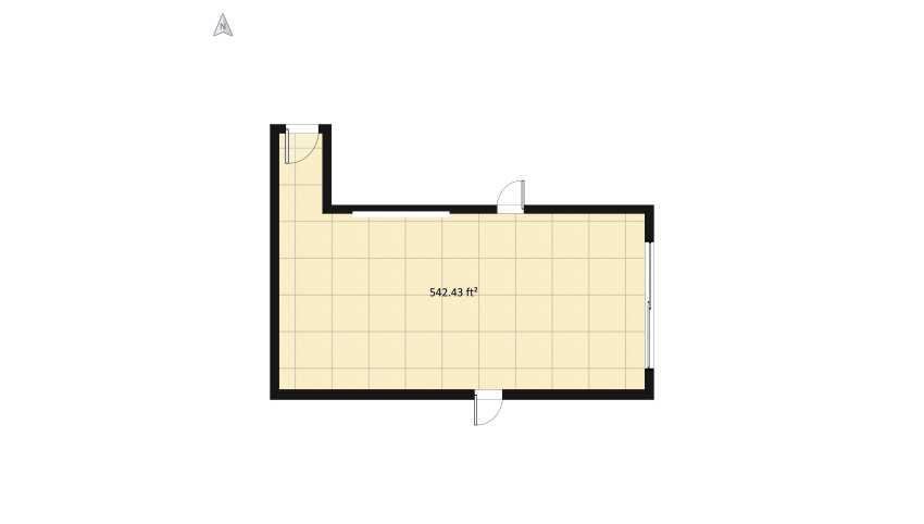 living room floor plan 54.64
